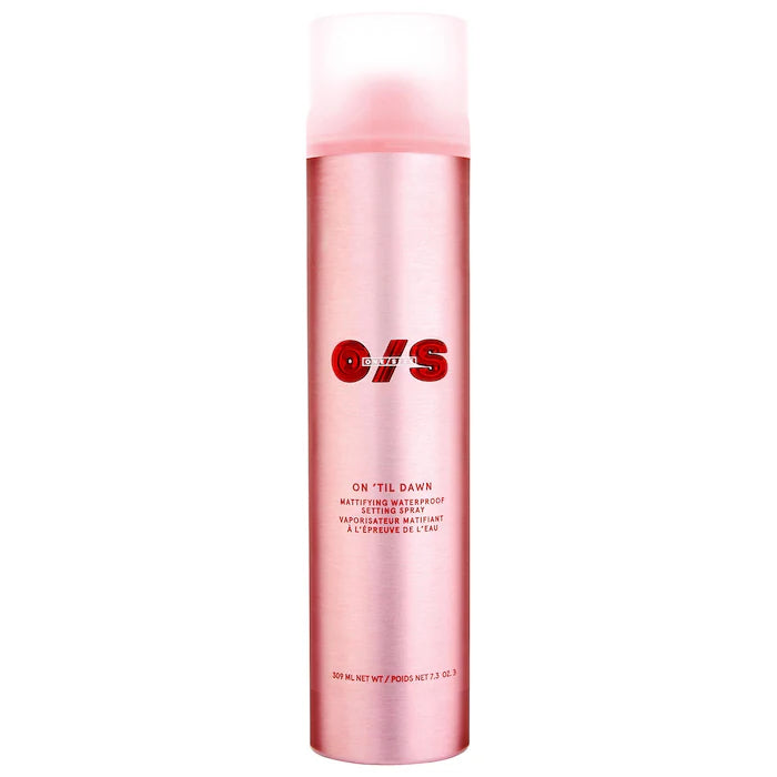 Setting Spray On 'Til Dawn Mattifying Waterproof
