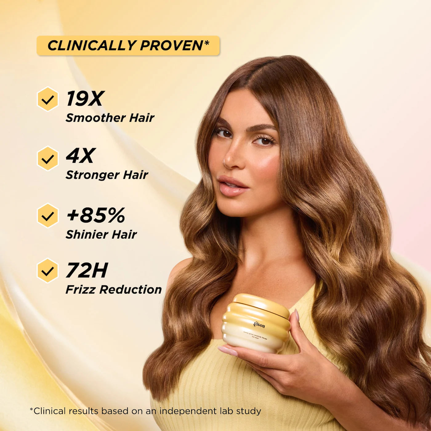 Honey Gloss Hair Mask 230ml