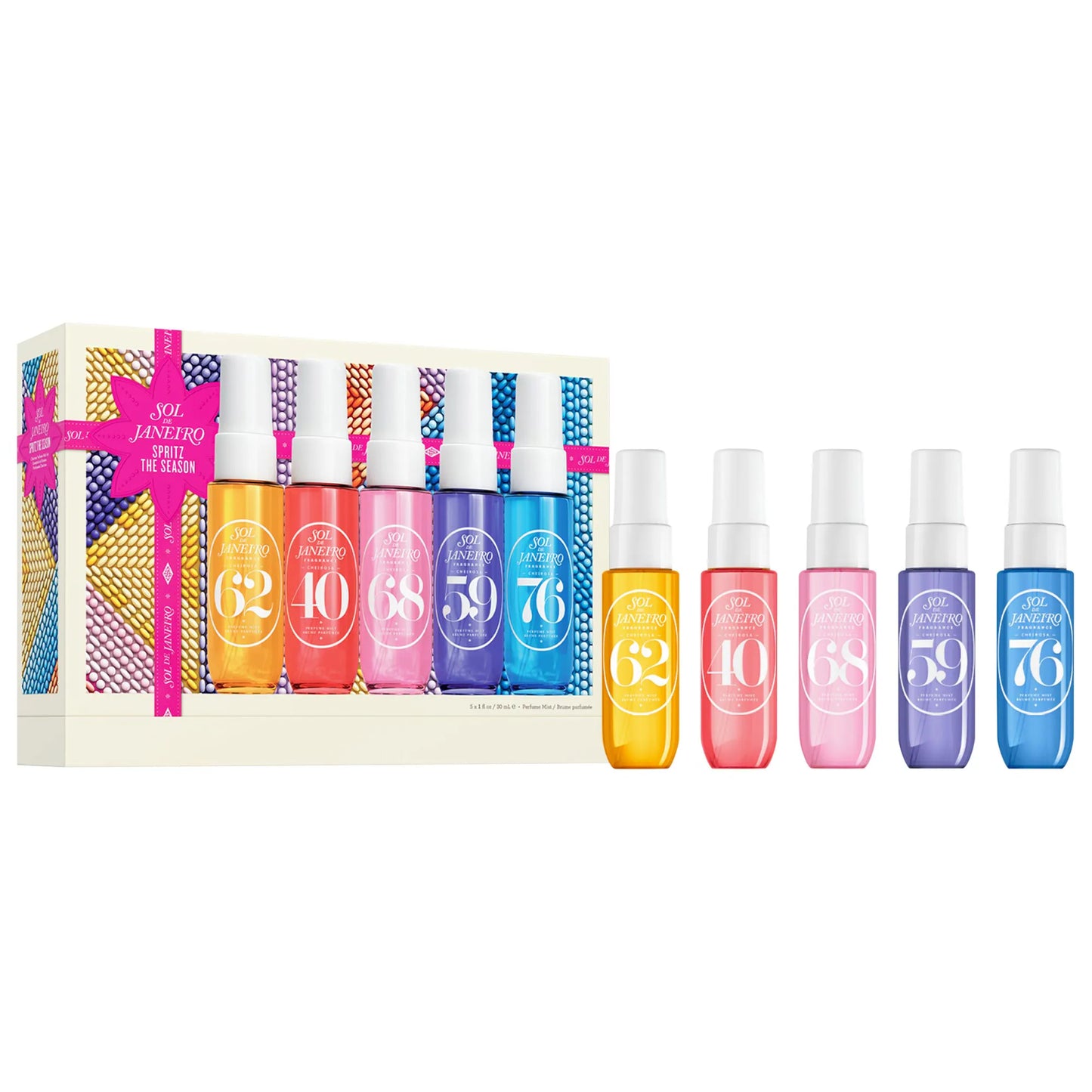 Set Sprintz The Season x 5