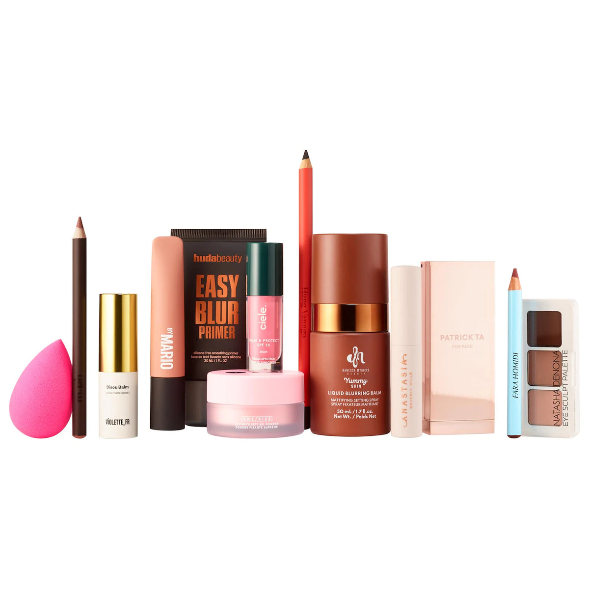 Sephora Favorites makeups Experts kits