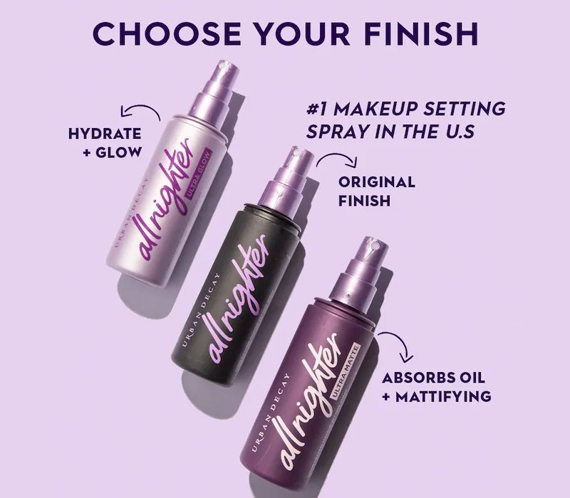Urban Decay All Nighter Setting Spray 118 ml