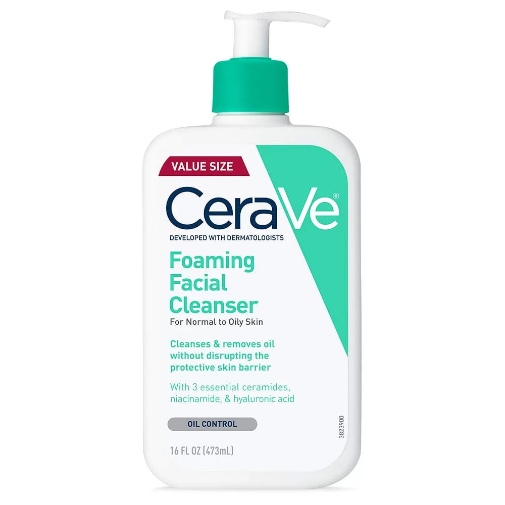 Limpiador Foaming Facial Cleanser Oil control 473ml