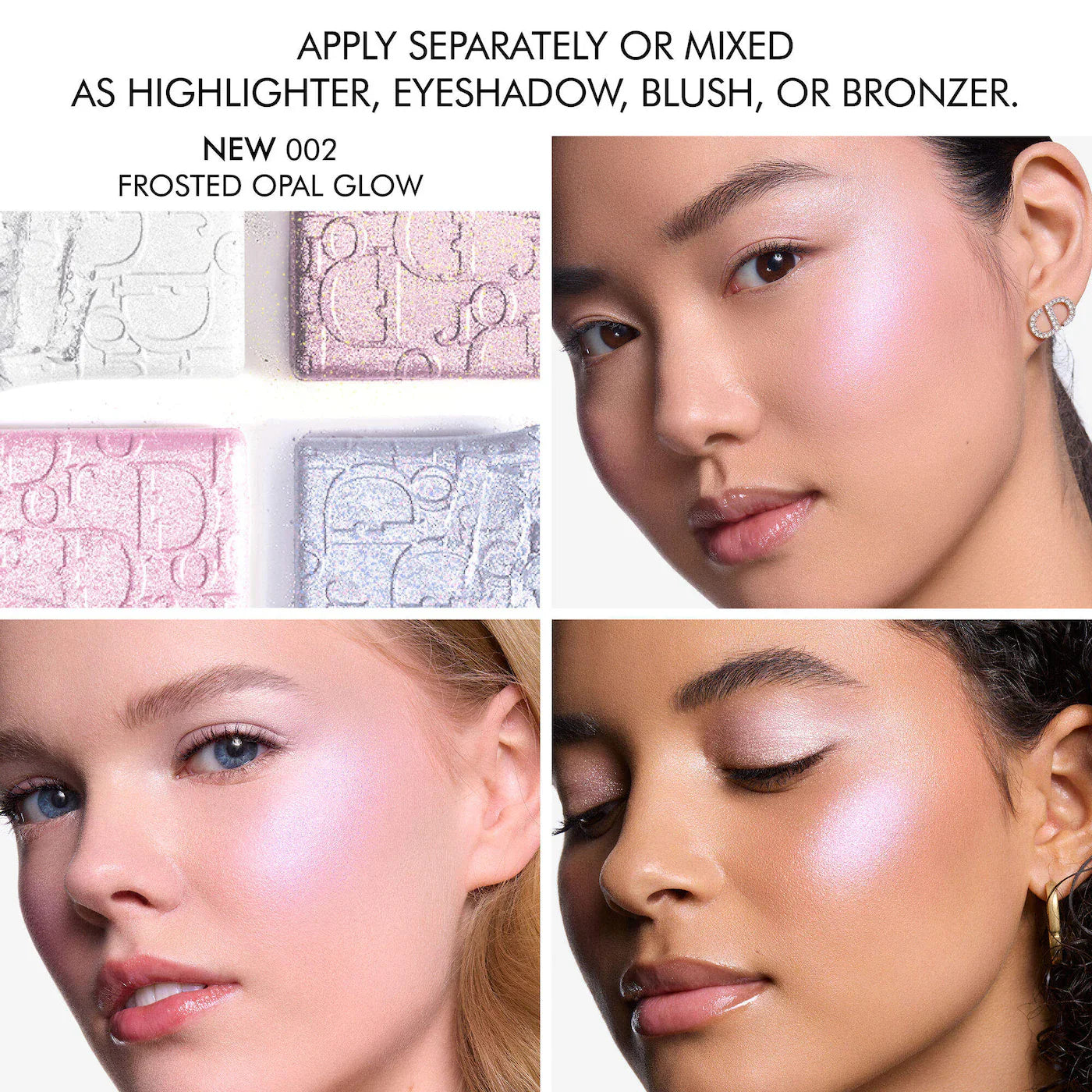 DIOR BACKSTAGE Glow Face Palette