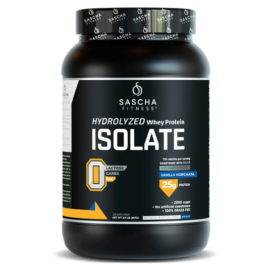 Proteina Sascha Fitness Isolate