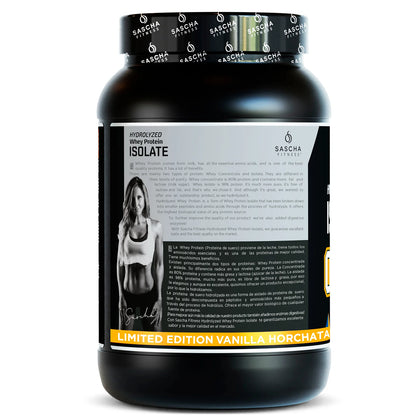 Proteina Sascha Fitness Isolate