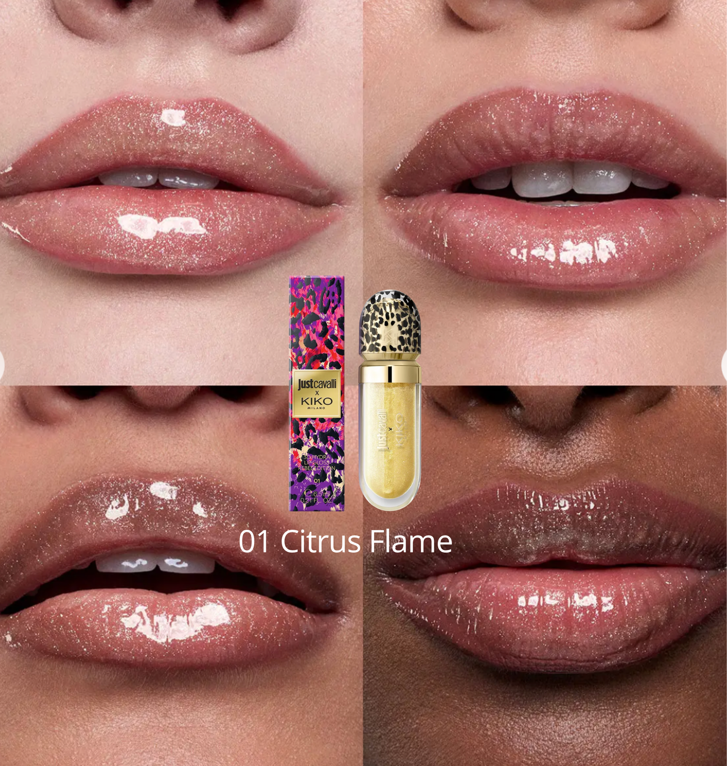 Lip gloss Just Cavalli X Kiko