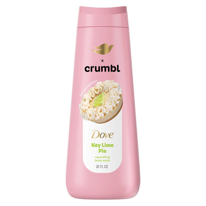 Crumble Dove Jabon liquido corporal 20oz