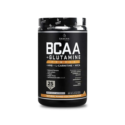 BCAA + Glutamine Sascha Fitness