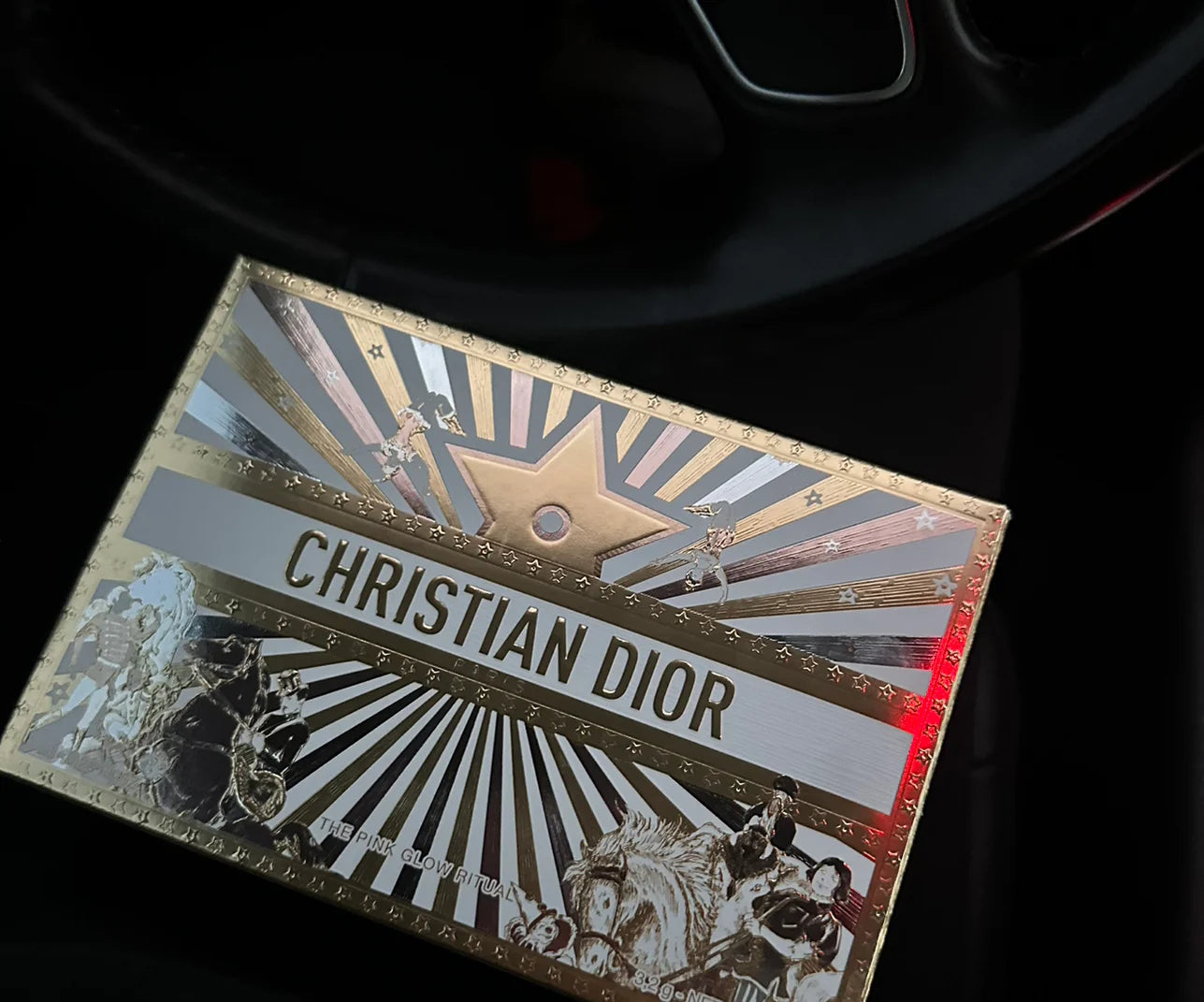 The pink glow ritual set