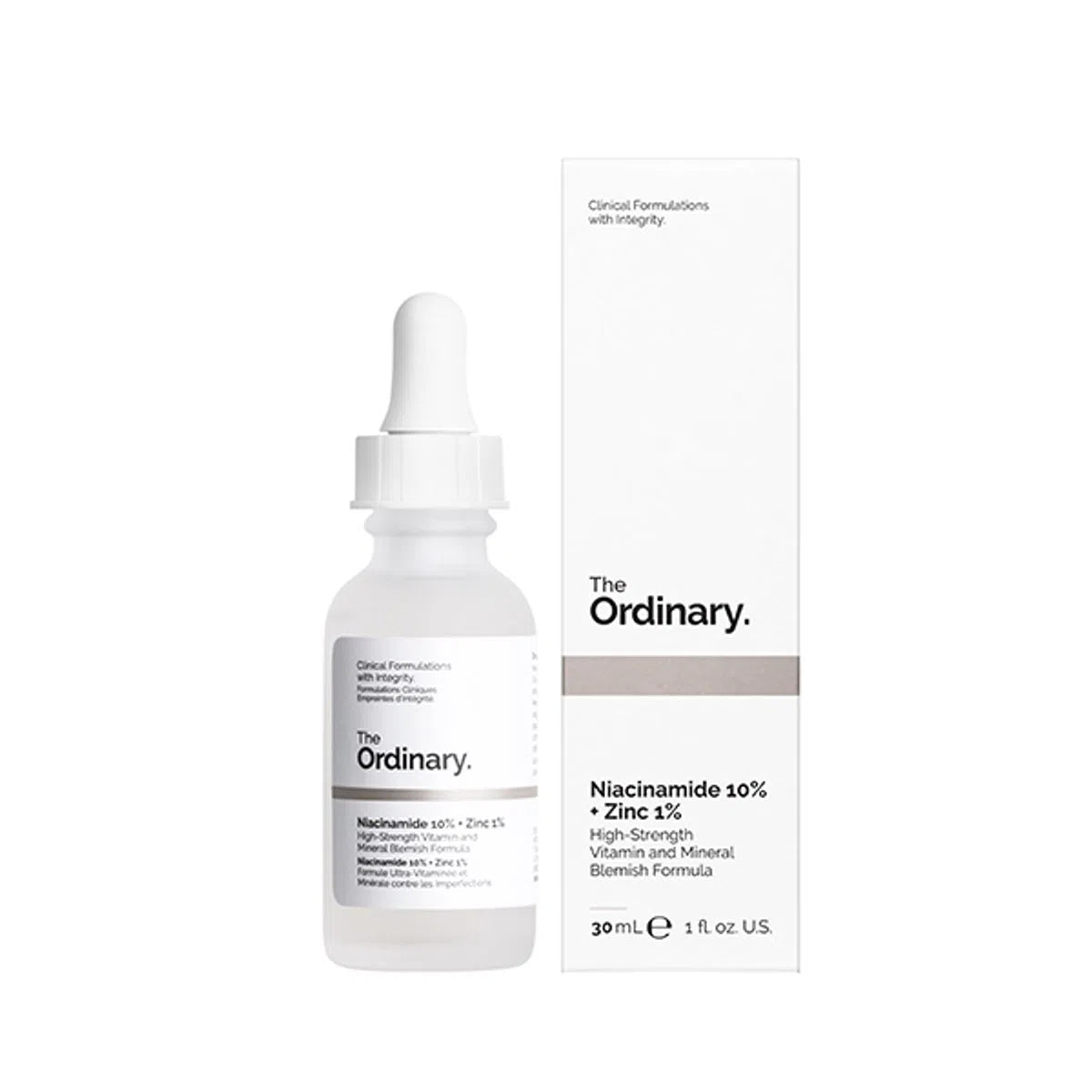 Niacinamide 10% + Zinc 1% 30 ml