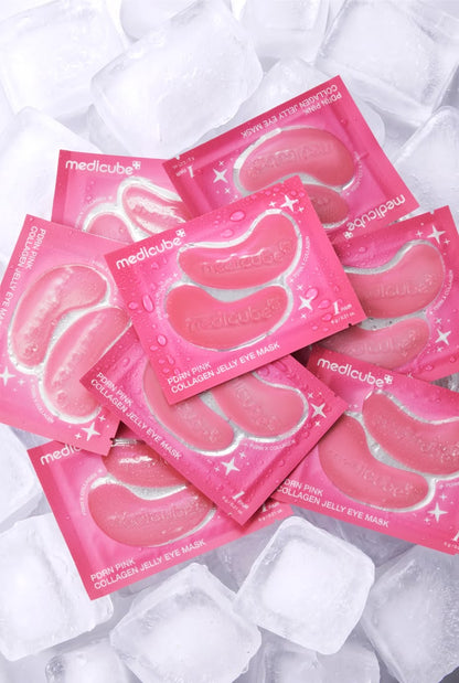 Medicube PDNR pink jelly eye mask