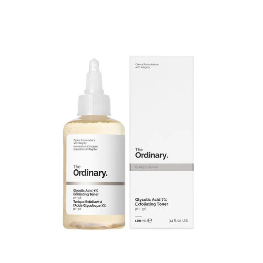 Tonico de Acido Glicolico The Ordinary 100 ml