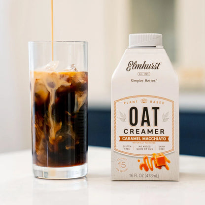 Elmhurst Coffe Creamer 473 ml