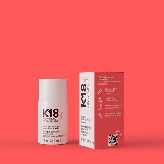 Tratamiento K18 Leave-in Molecular Repair Hair Mask 15 ml