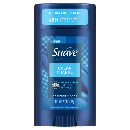 Desodorante Suave Ocean Charge 2.7 OZ