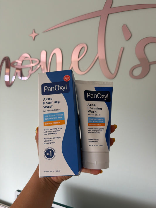 Foaming Acne Wash Maximum Strength 10% Benzoyl Peroxide