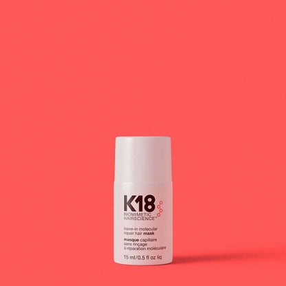 Tratamiento K18 Leave-in Molecular Repair Hair Mask 15 ml