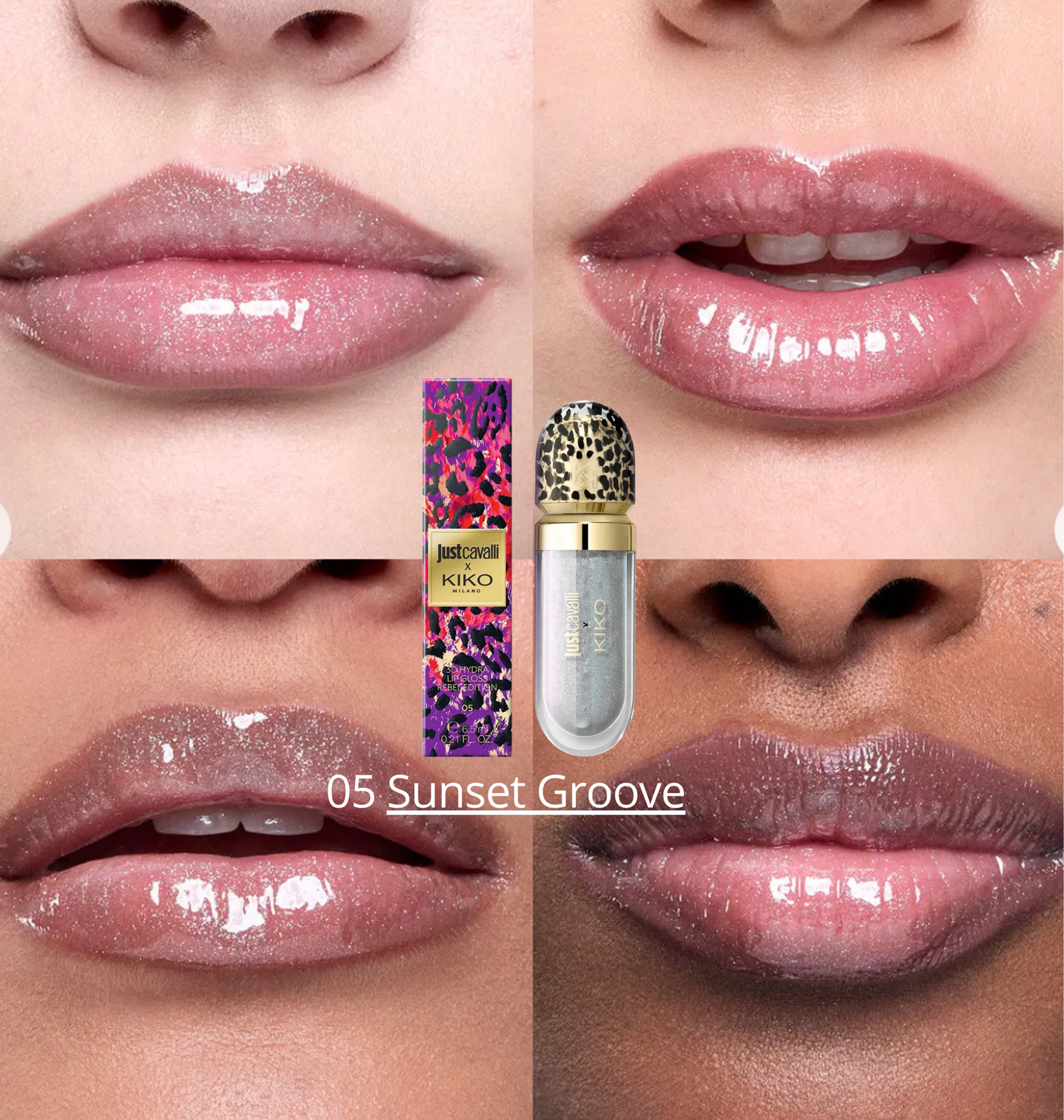 Lip gloss Just Cavalli X Kiko