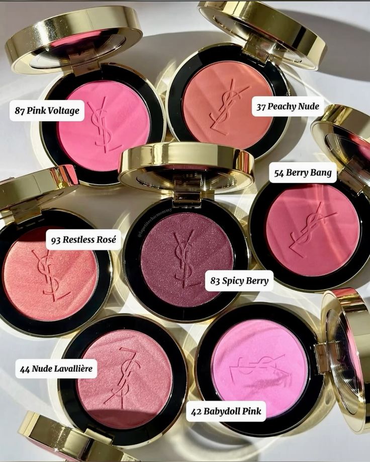 Make me Blush YSL