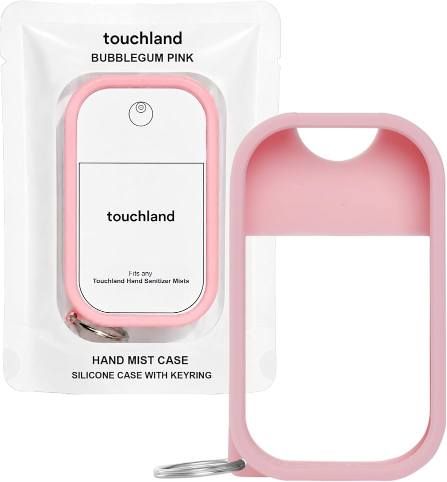Touchland Hand Mist Case pink