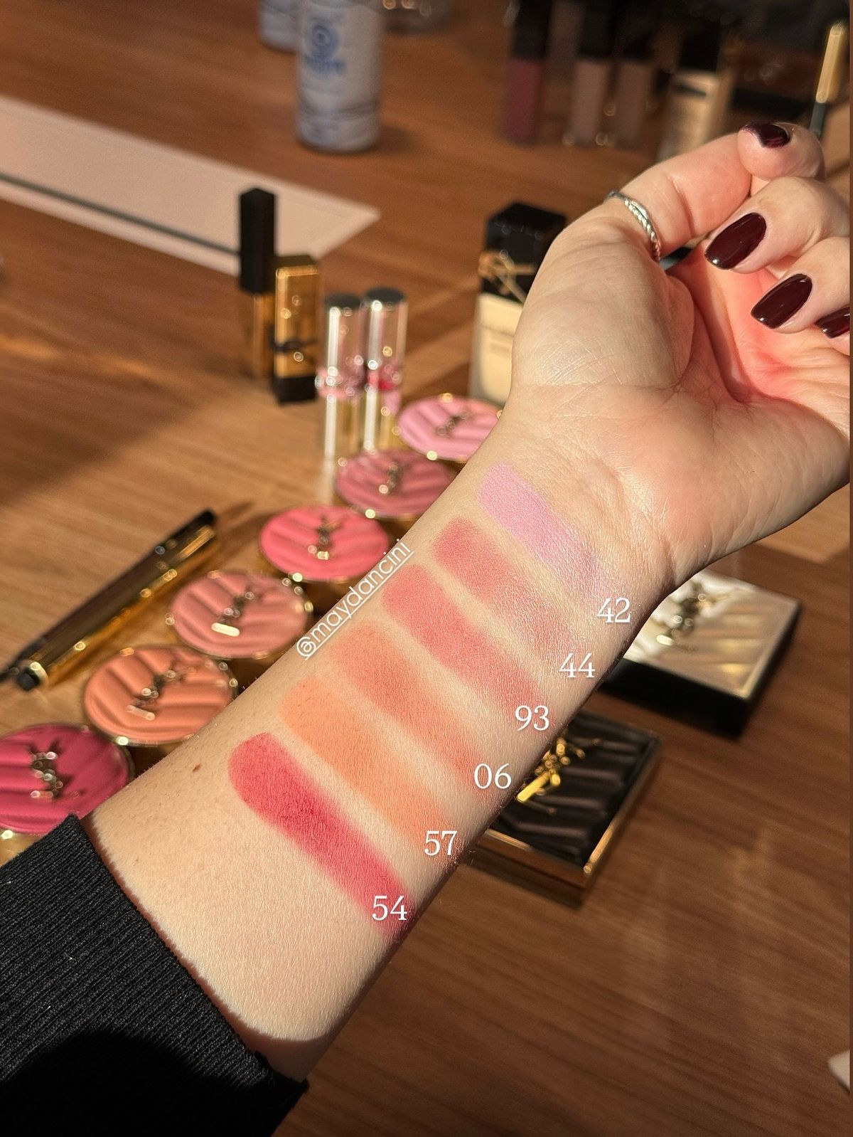 Make me Blush YSL