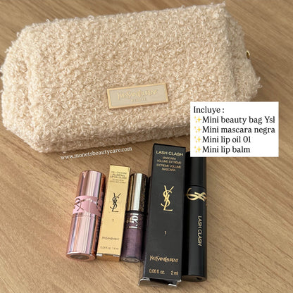 Minis + mini  beauty bag YSL