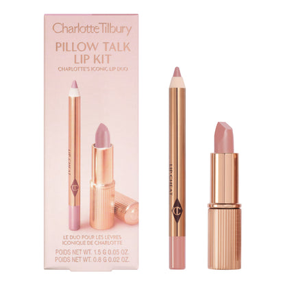 Mini pillow talk lip kit