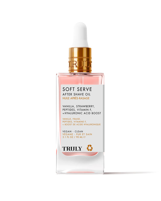 TRULY Soft Serve After Shave Oil
