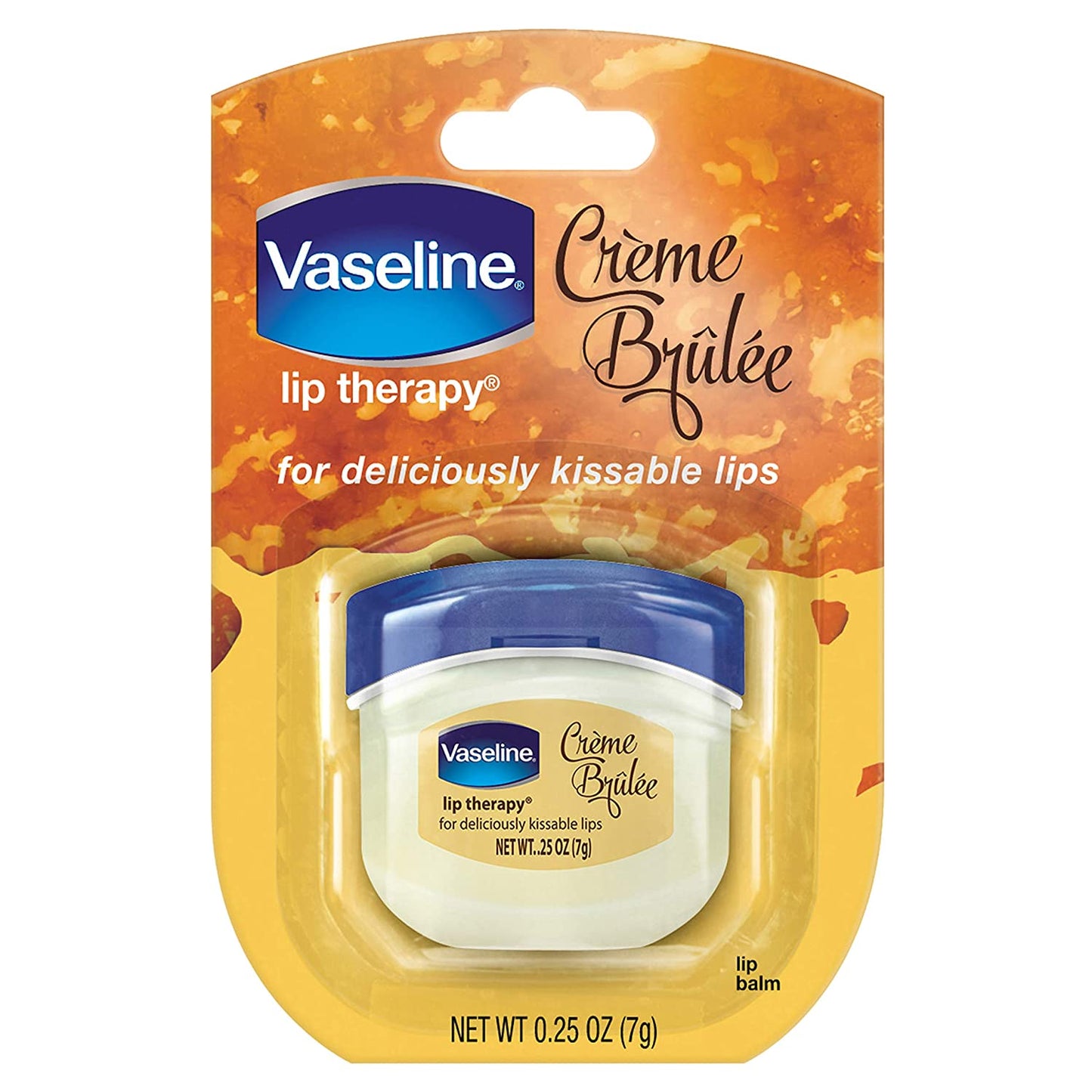 Vaseline Créme Brulee 7gr