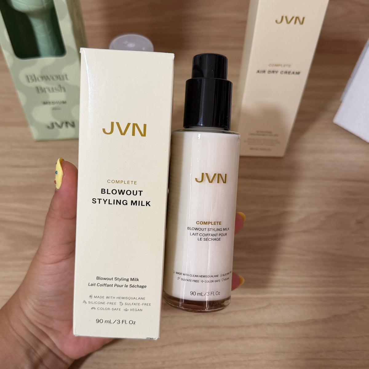 Kit Good Hair Day JVN
