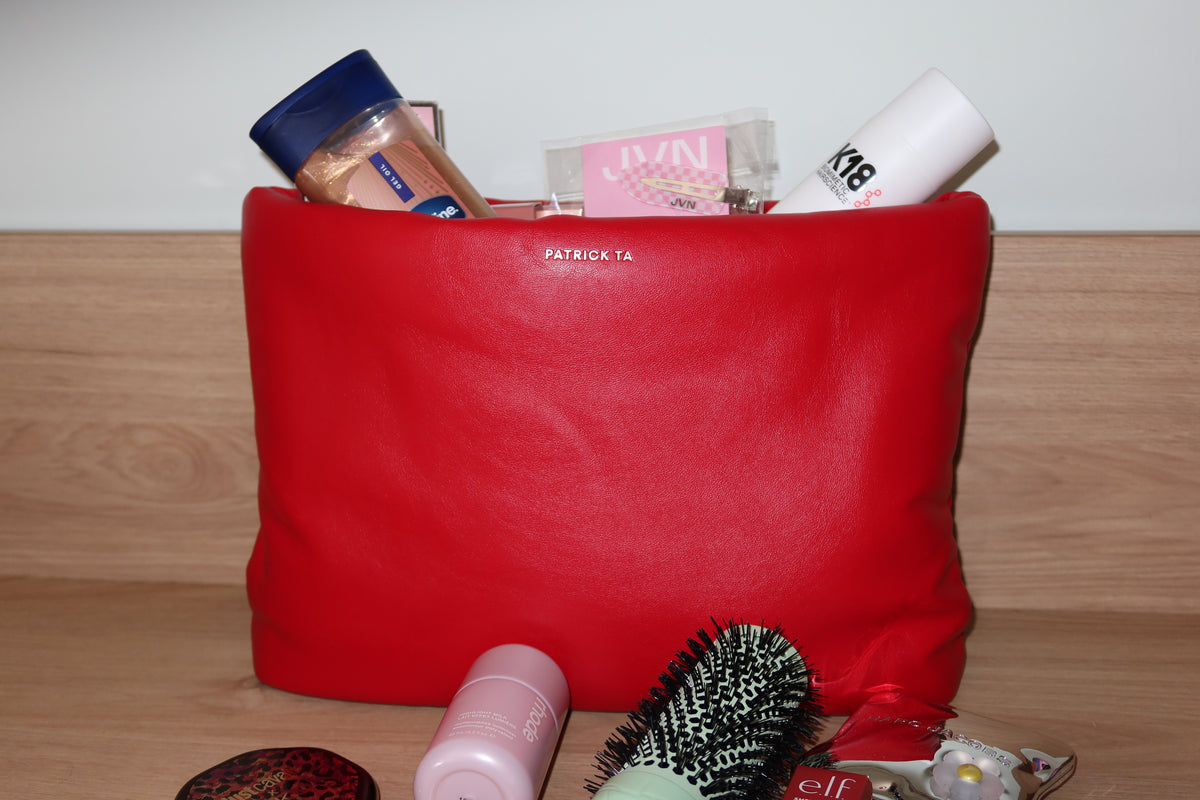 Beauty bag ❤️ Patrick Ta