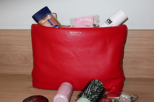 Beauty bag ❤️ Patrick Ta
