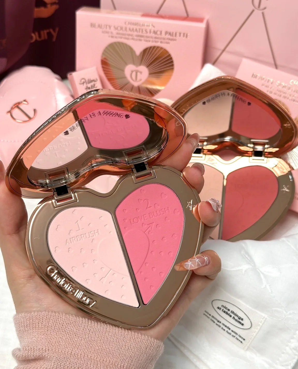 Soulmates Face Palette