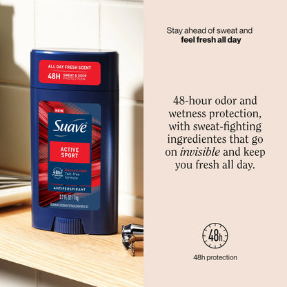 Desodorante Suave Man 2.7 OZ
