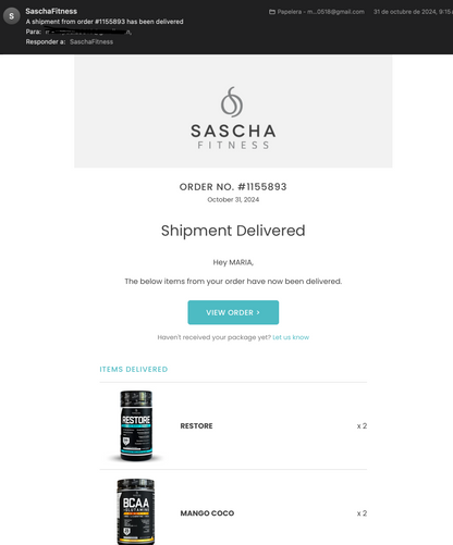 BCAA + Glutamine Sascha Fitness