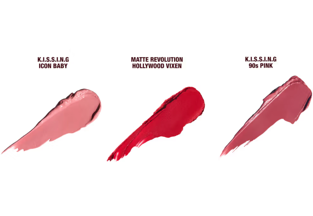 Iconic Hollywood Lip Trio