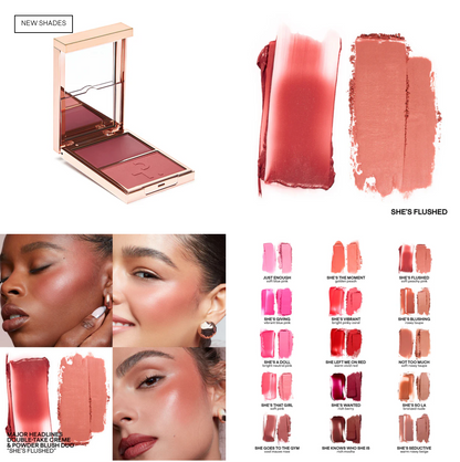 Patrick TA Double Take Creme & Powder Blush