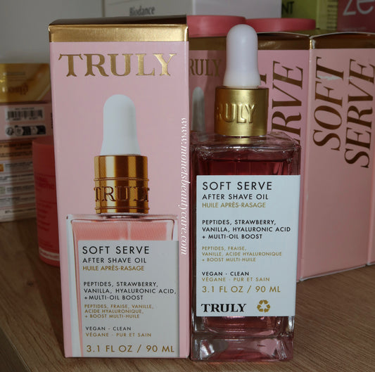 TRULY Soft Serve After Shave Oil
