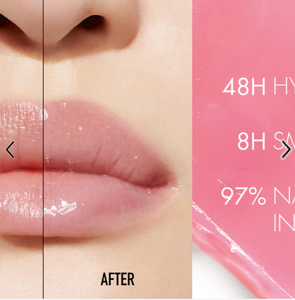 The pink glow ritual set