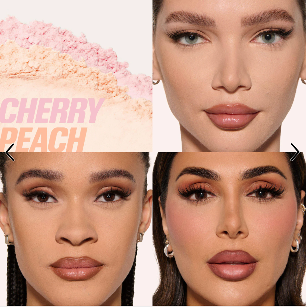 Easy Bake Loose Powder Brightening + Correcting Duo