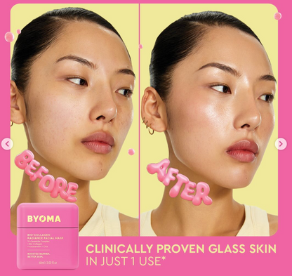Bio-Collagen Radiance Facial Mask