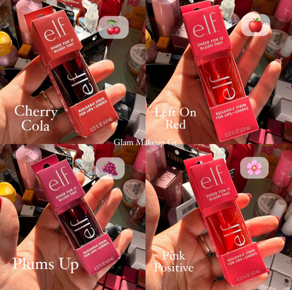 Sheer For It Blush Tint – e.l.f. 🍒