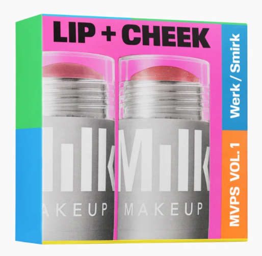 Lip + Cheek MVPs Cream Blush Stick Set