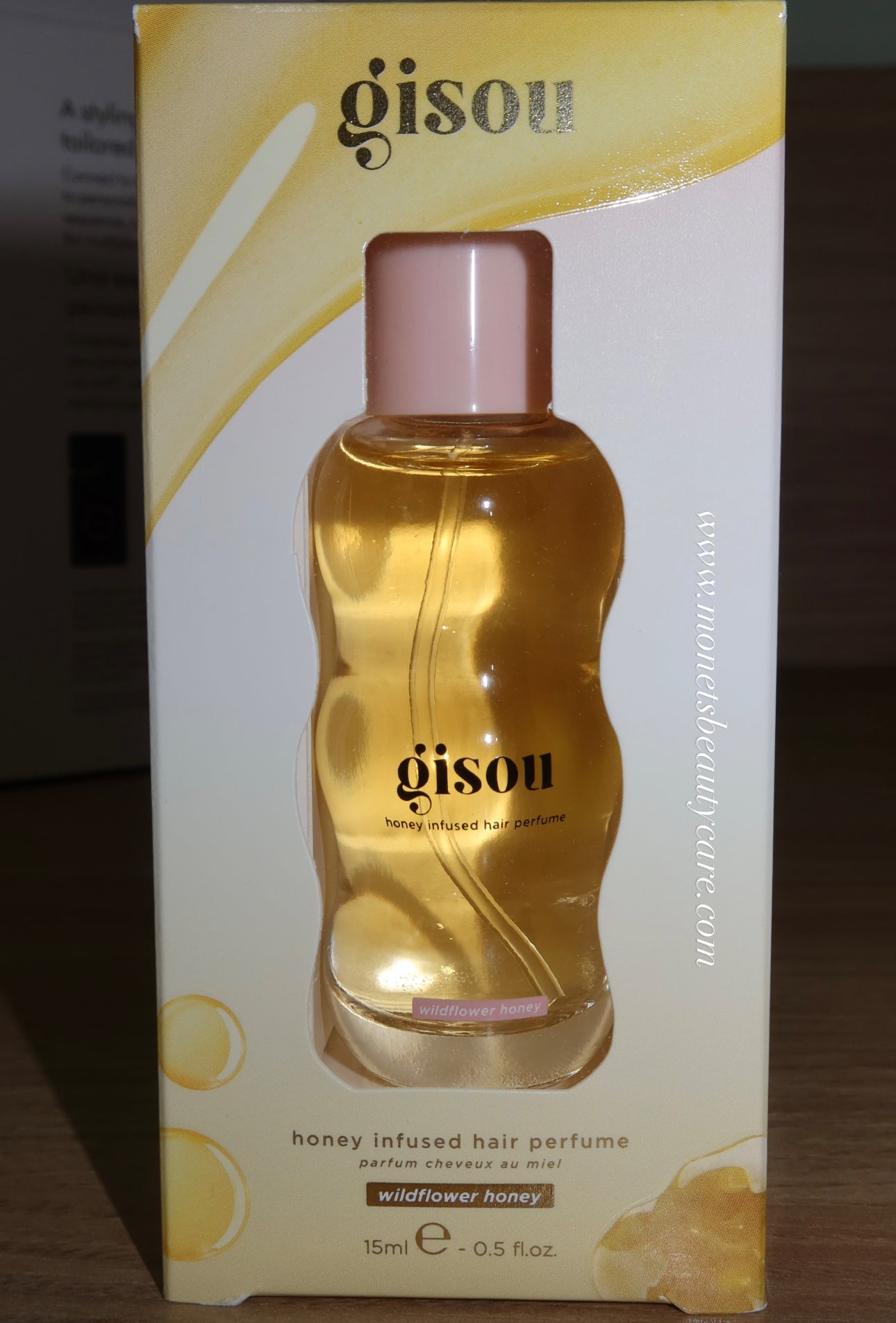 Mini Honey Infused Hair Perfume 15ml