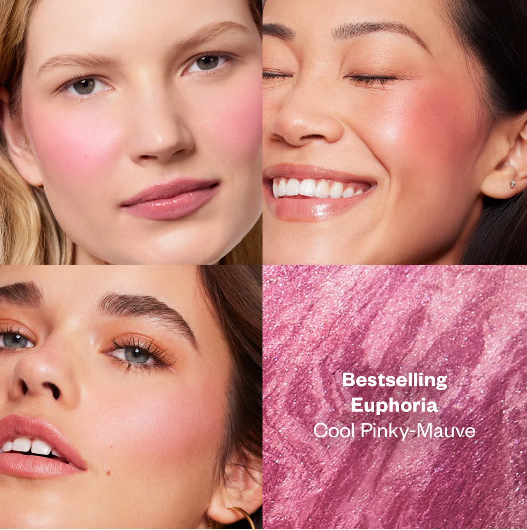 Blush is Life Trio Kosas