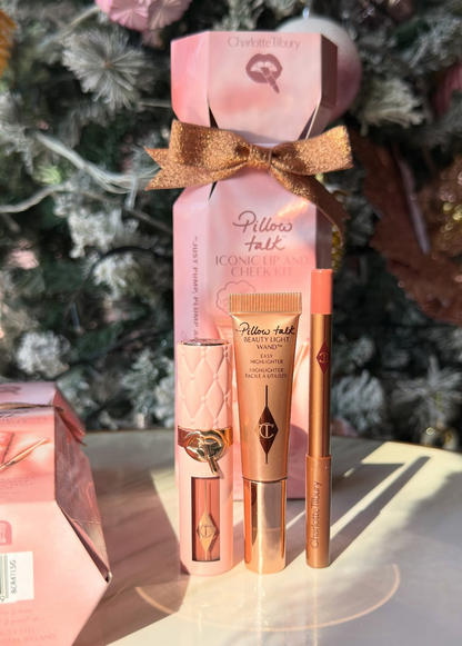 Iconic lip and cheek kit pillow talk original