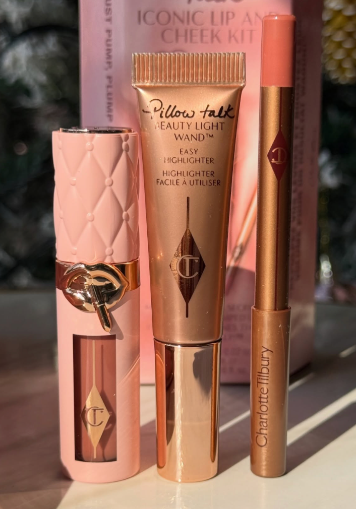 Iconic lip and cheek kit pillow talk original