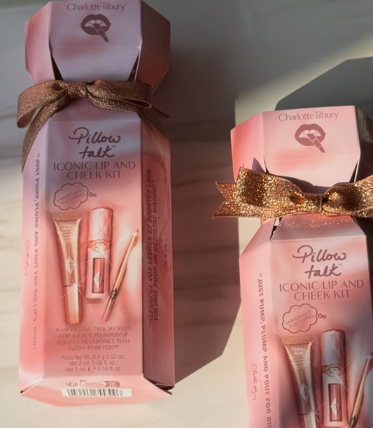 Iconic lip and cheek kit pillow talk original