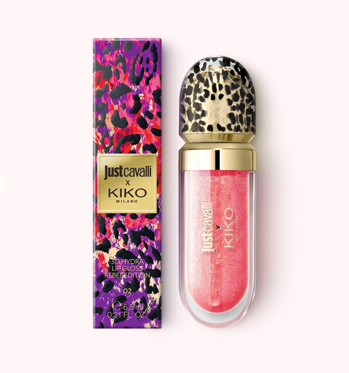 Lip gloss Just Cavalli X Kiko
