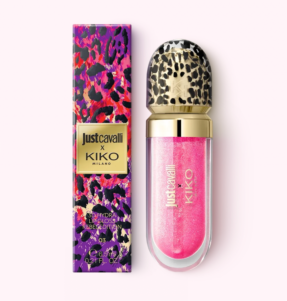 Lip gloss Just Cavalli X Kiko